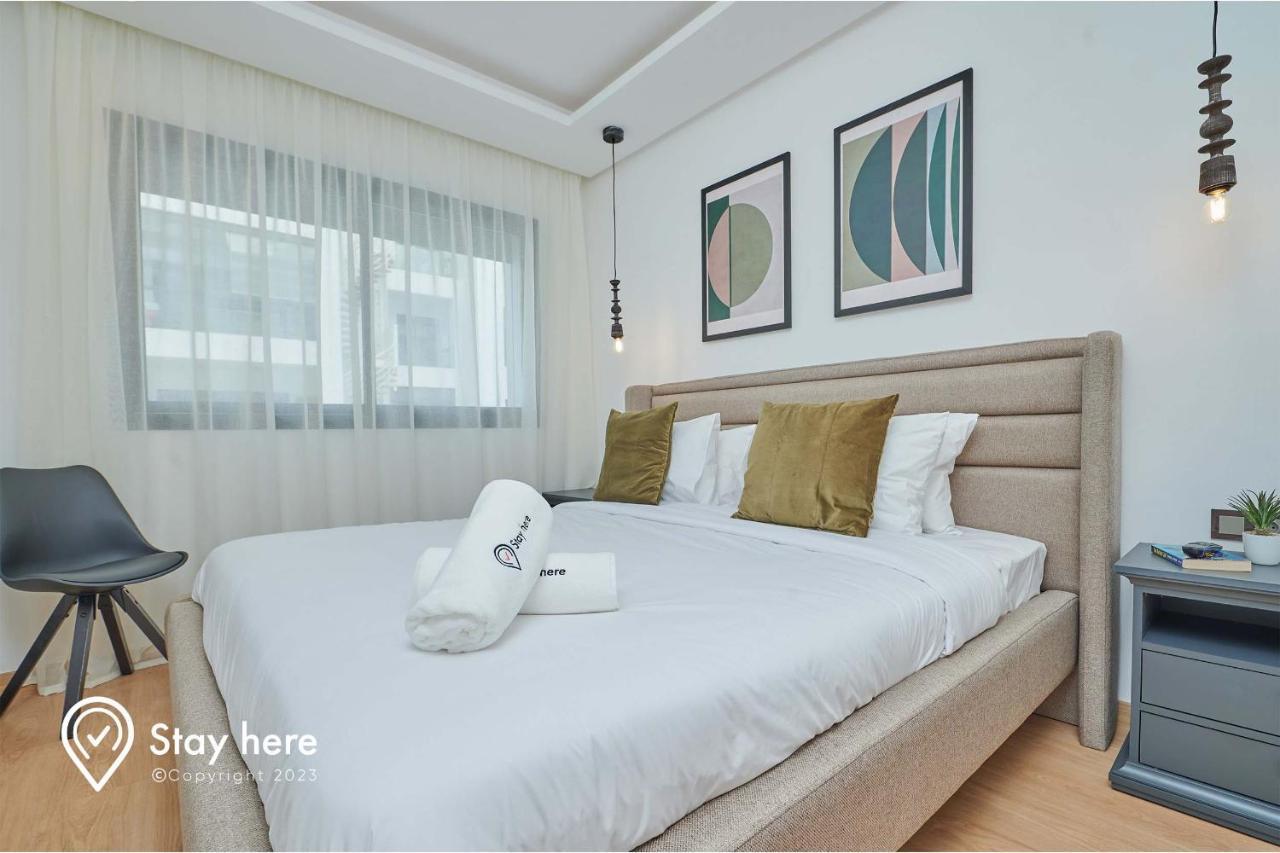 Stayhere Rabat - Hay Riad - Sophisticated Residence Экстерьер фото