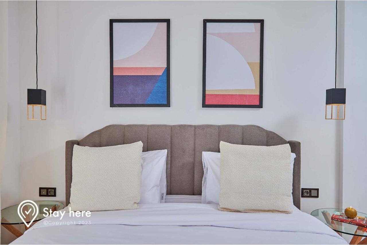 Stayhere Rabat - Hay Riad - Sophisticated Residence Экстерьер фото
