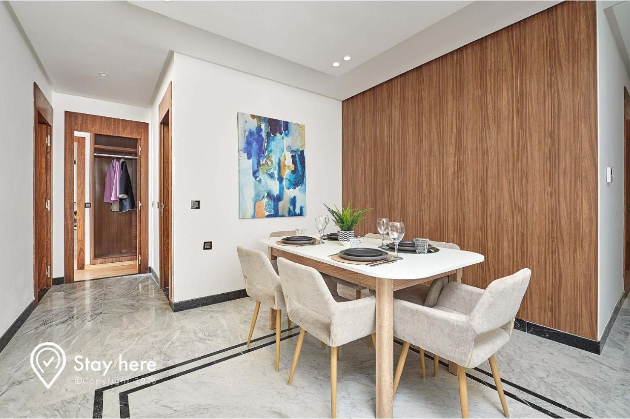 Stayhere Rabat - Hay Riad - Sophisticated Residence Экстерьер фото