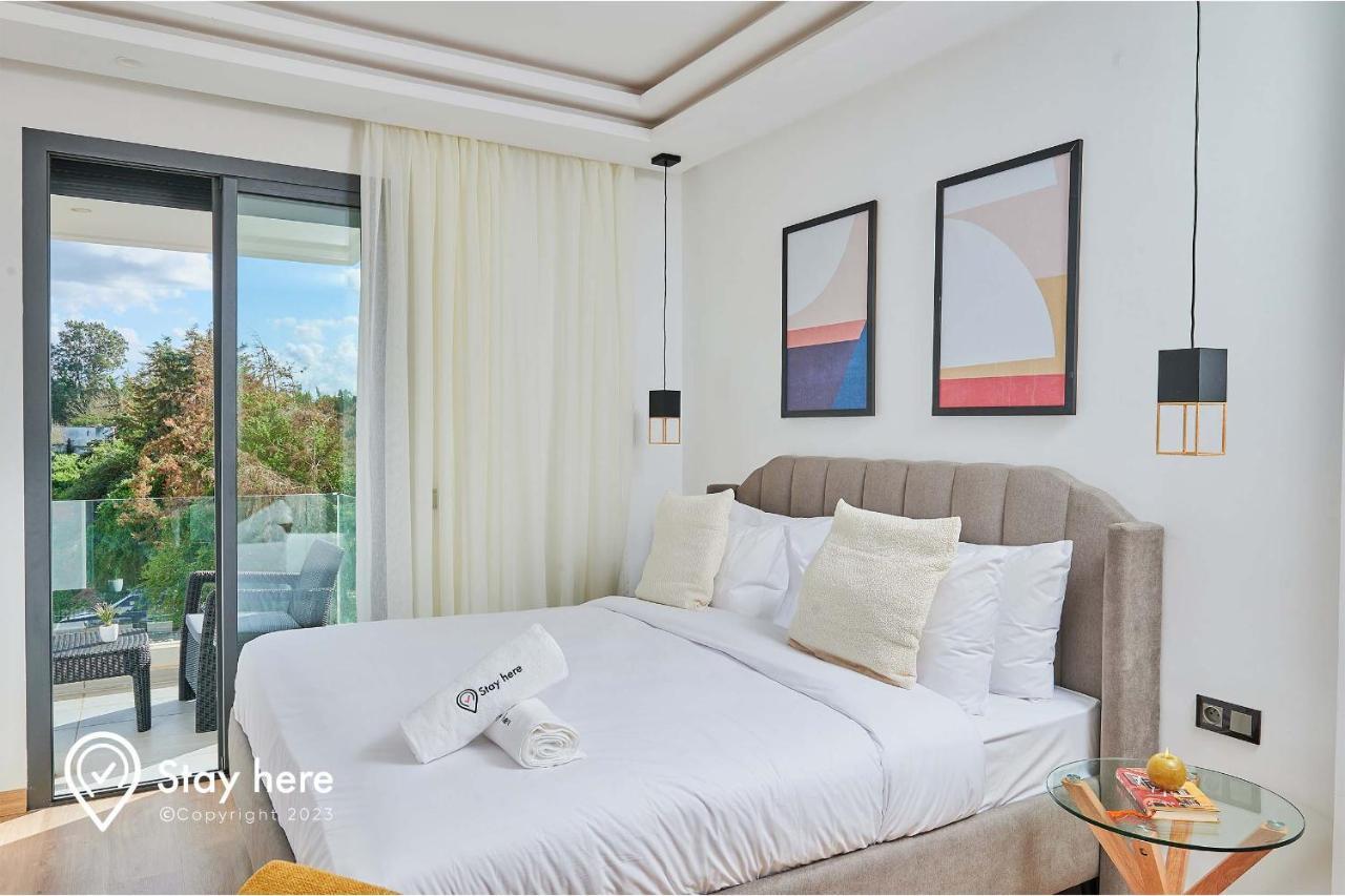 Stayhere Rabat - Hay Riad - Sophisticated Residence Экстерьер фото