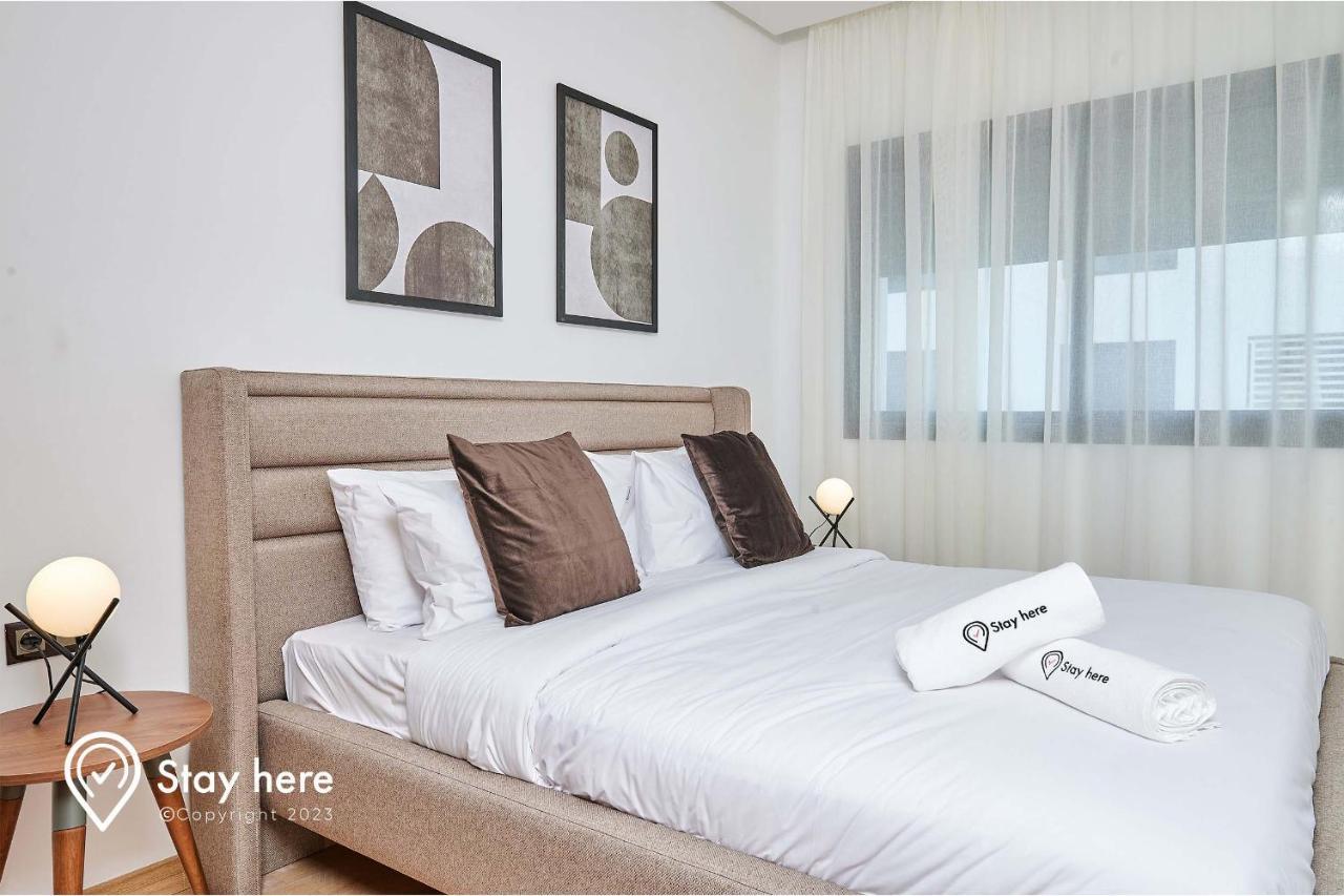 Stayhere Rabat - Hay Riad - Sophisticated Residence Экстерьер фото