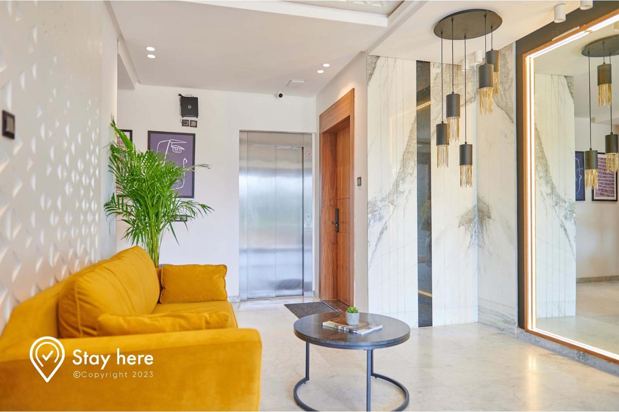 Stayhere Rabat - Hay Riad - Sophisticated Residence Экстерьер фото