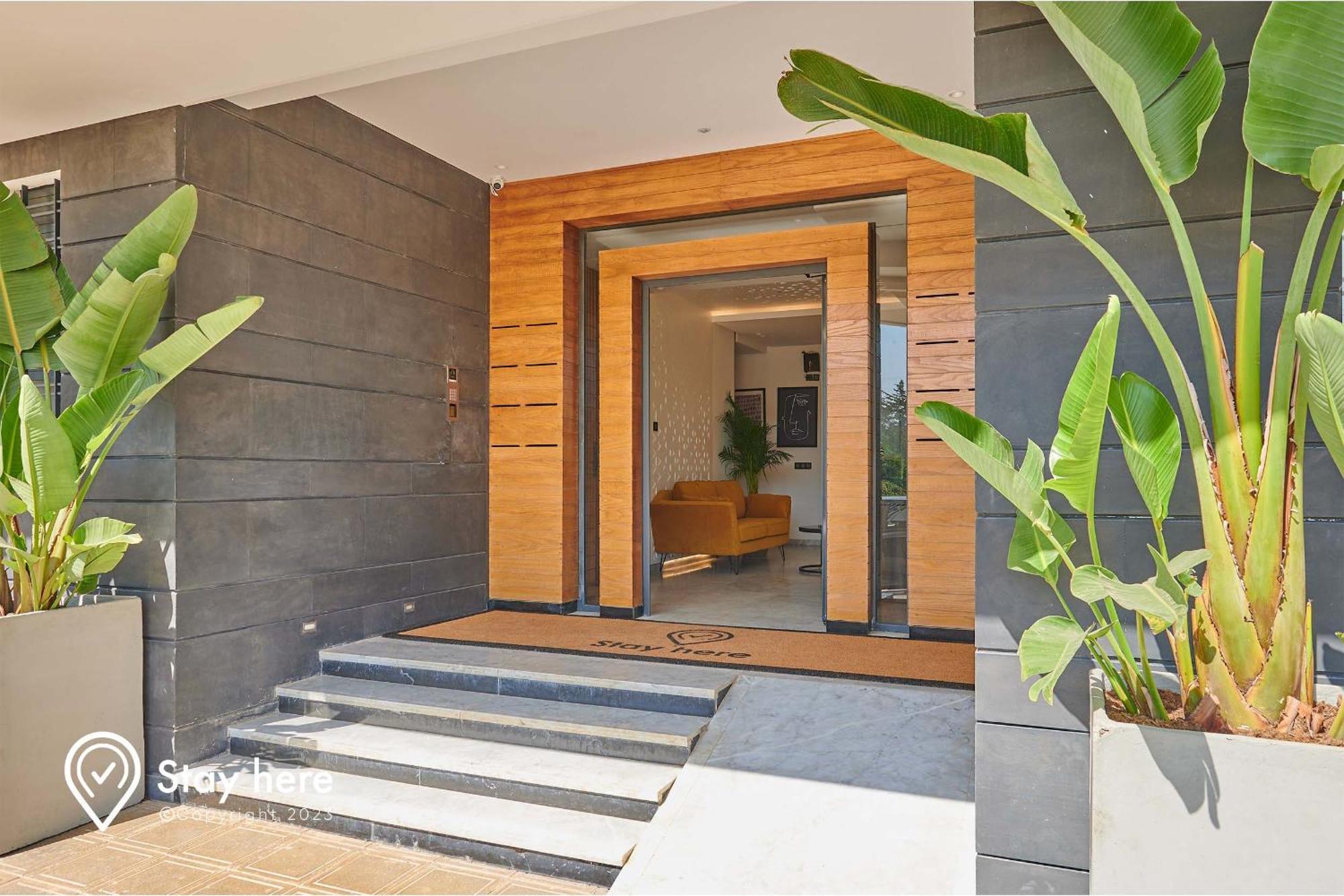 Stayhere Rabat - Hay Riad - Sophisticated Residence Экстерьер фото