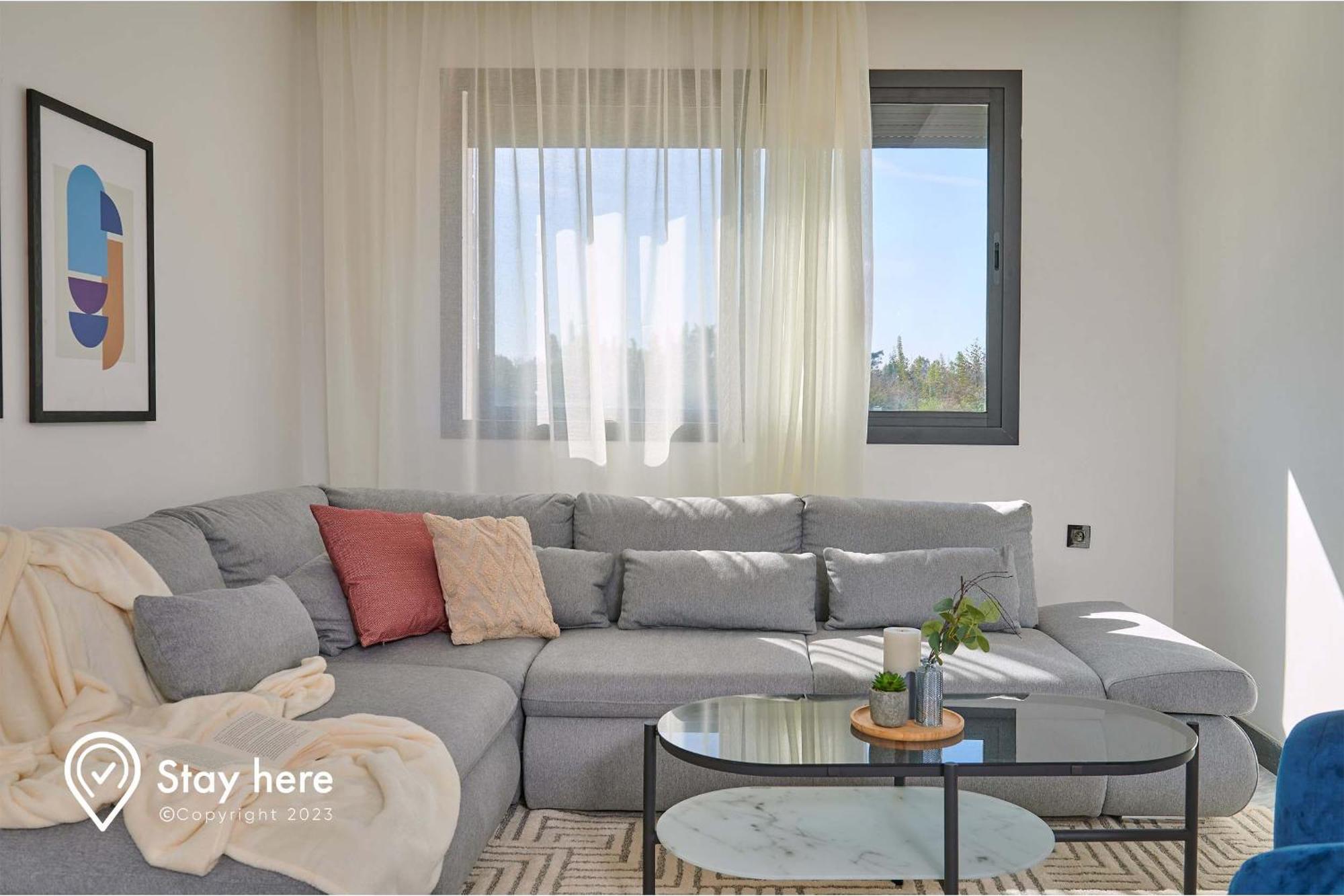 Stayhere Rabat - Hay Riad - Sophisticated Residence Экстерьер фото